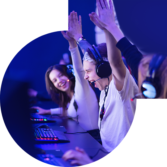 EMC易倍独家双向驱动技术<br>让电竞玩家尽情享受极致高速快感