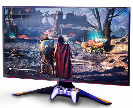 EMC易倍先进护眼显示技术可在多元应用领域展现精致影像<br>同时善待灵魂之窗